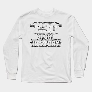 Race Sport History Long Sleeve T-Shirt